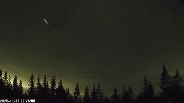 AMS174 meteor