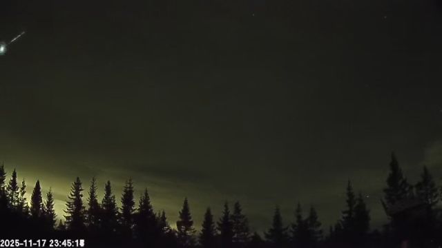AMS174 meteor