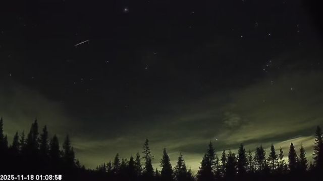 AMS174 meteor