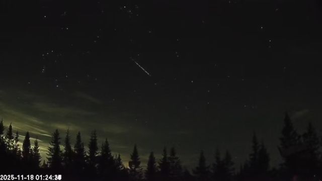 AMS174 meteor