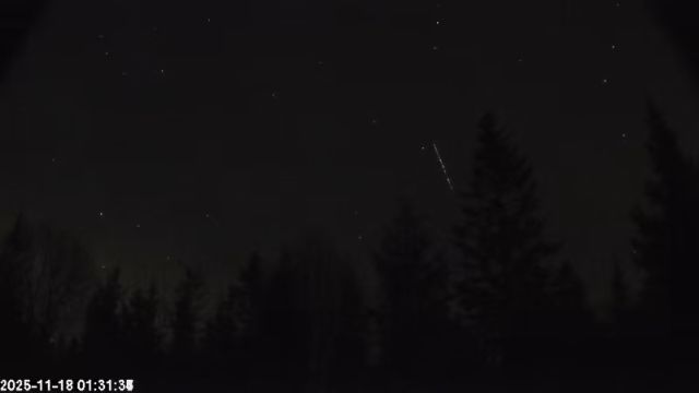 AMS174 meteor