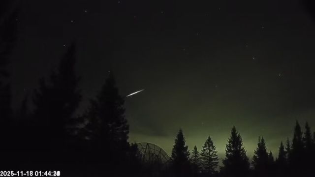 AMS174 meteor