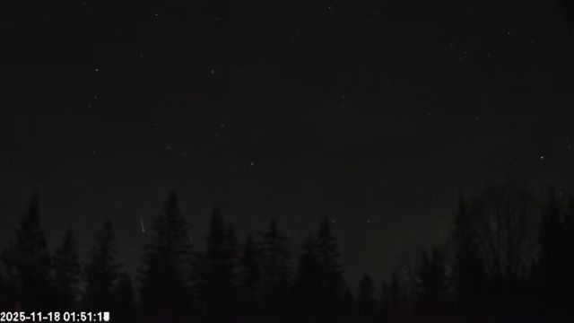 AMS174 meteor