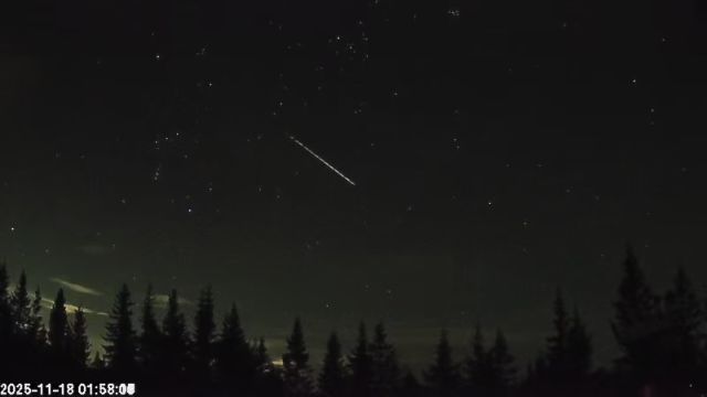 AMS174 meteor