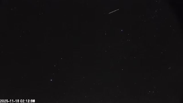 AMS174 meteor