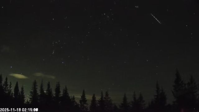 AMS174 meteor