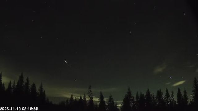 AMS174 meteor