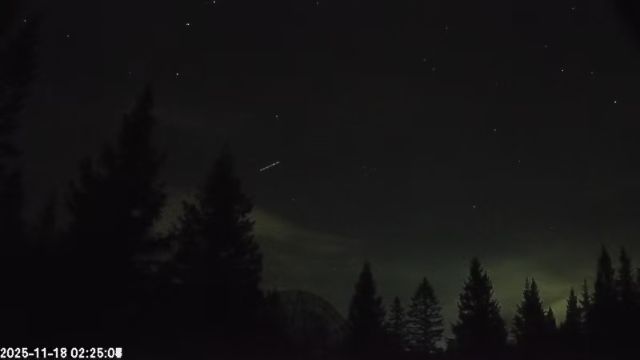 AMS174 meteor