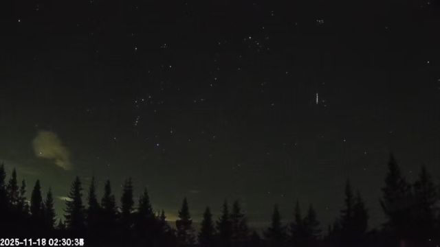 AMS174 meteor