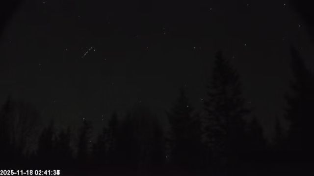 AMS174 meteor