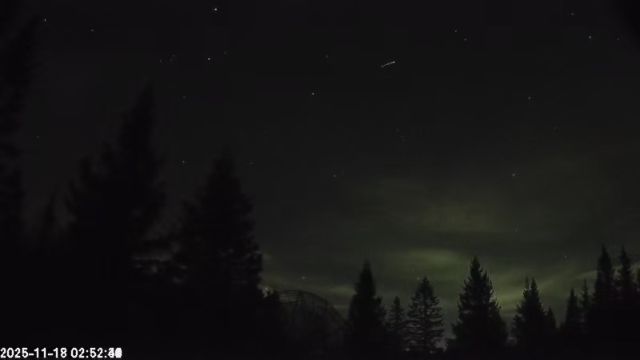 AMS174 meteor
