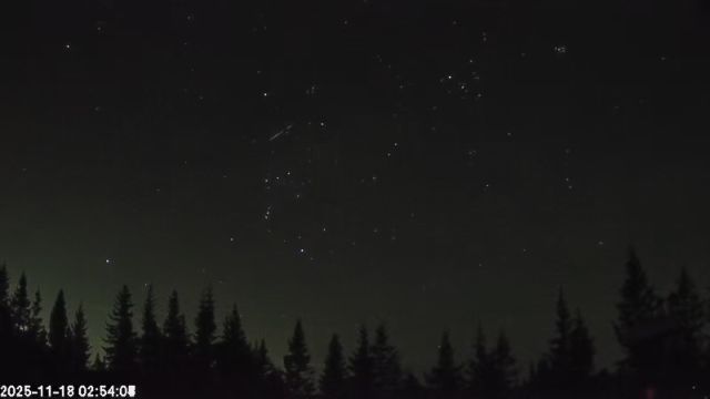AMS174 meteor
