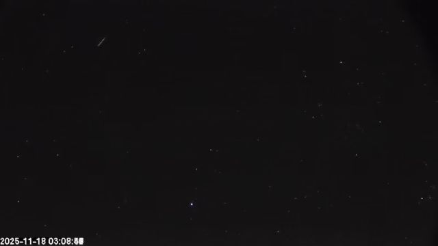 AMS174 meteor