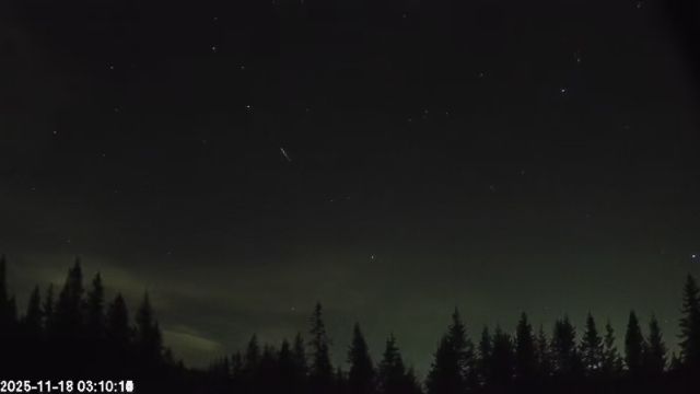 AMS174 meteor