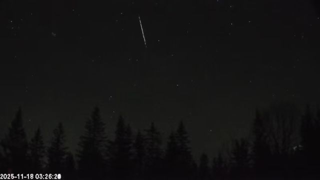 AMS174 meteor