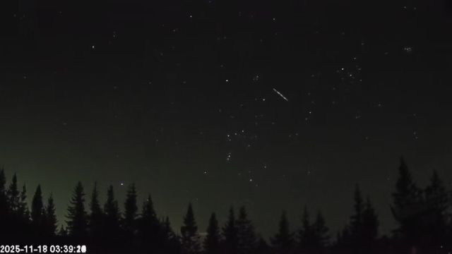 AMS174 meteor