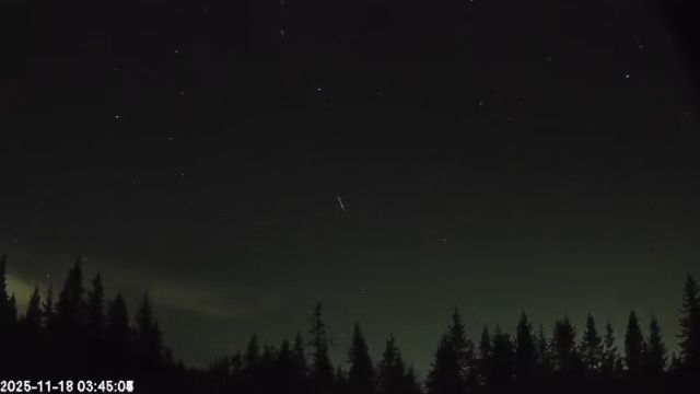 AMS174 meteor