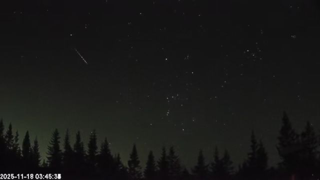 AMS174 meteor