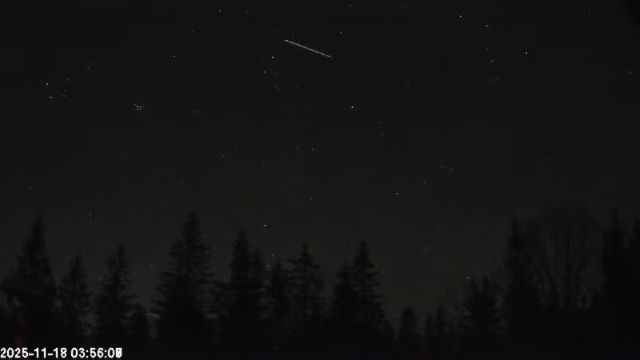 AMS174 meteor