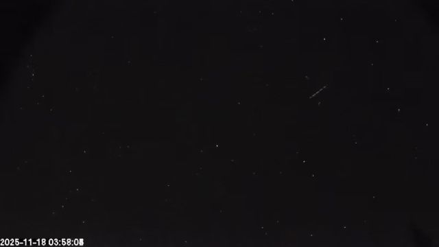 AMS174 meteor