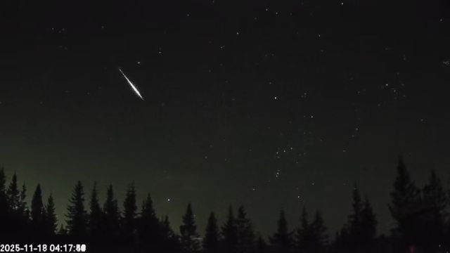 AMS174 meteor
