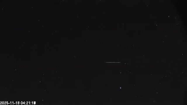 AMS174 meteor