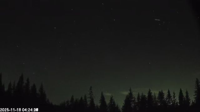 AMS174 meteor