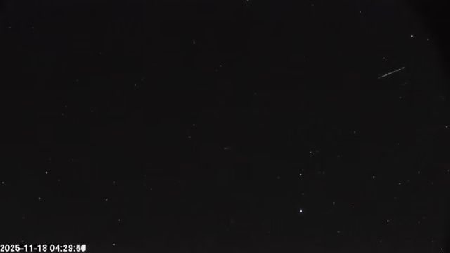 AMS174 meteor
