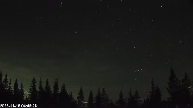 AMS174 meteor