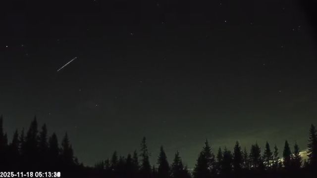 AMS174 meteor