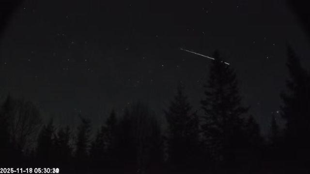 AMS174 meteor