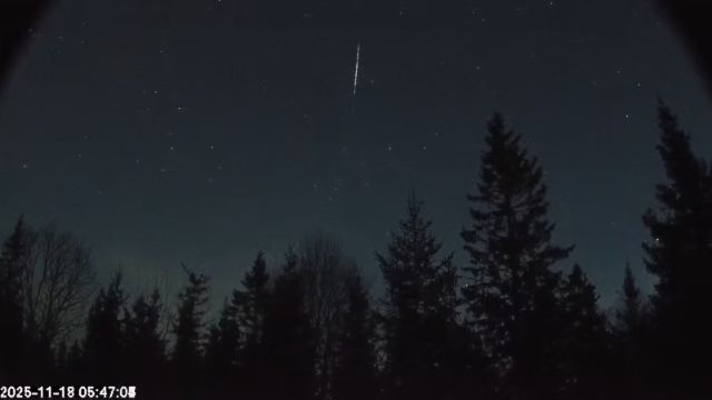 AMS174 meteor