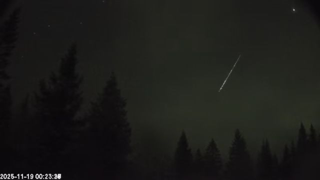 AMS174 meteor