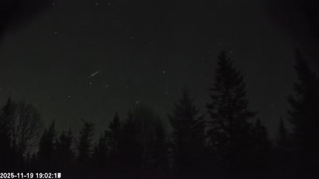 AMS174 meteor