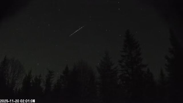AMS174 meteor