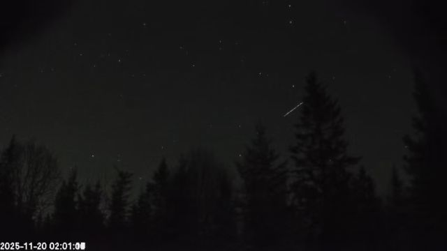AMS174 meteor
