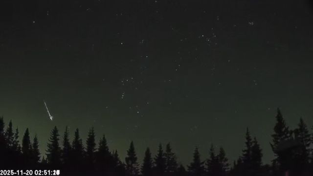 AMS174 meteor