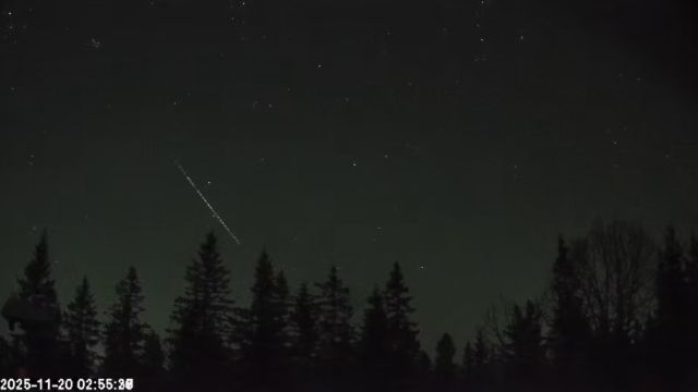 AMS174 meteor