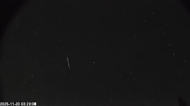 AMS174 meteor