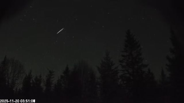 AMS174 meteor