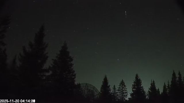 AMS174 meteor