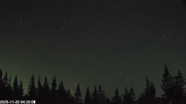 AMS174 meteor