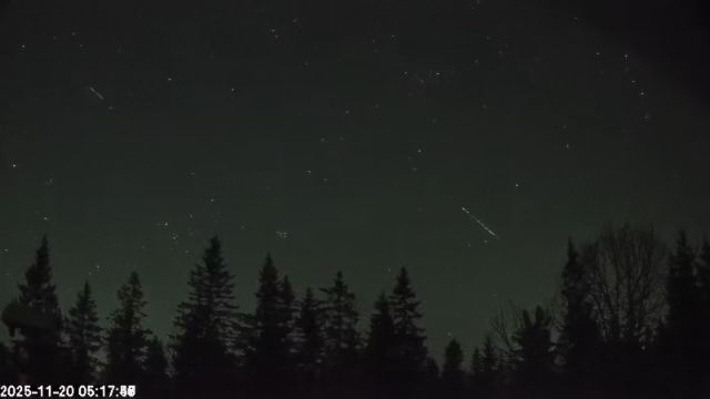AMS174 meteor