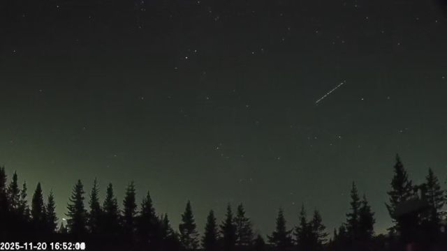 AMS174 meteor