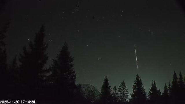 AMS174 meteor