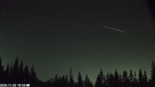 AMS174 meteor