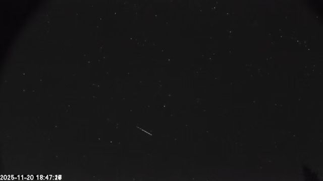 AMS174 meteor