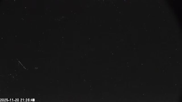 AMS174 meteor
