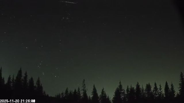 AMS174 meteor