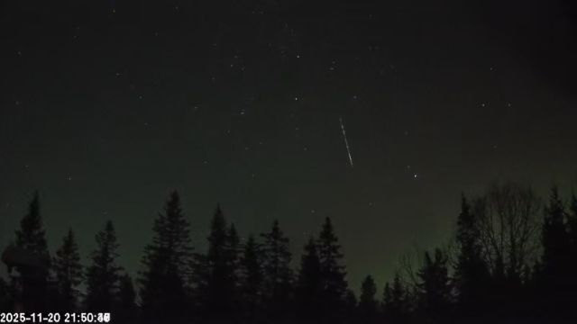AMS174 meteor